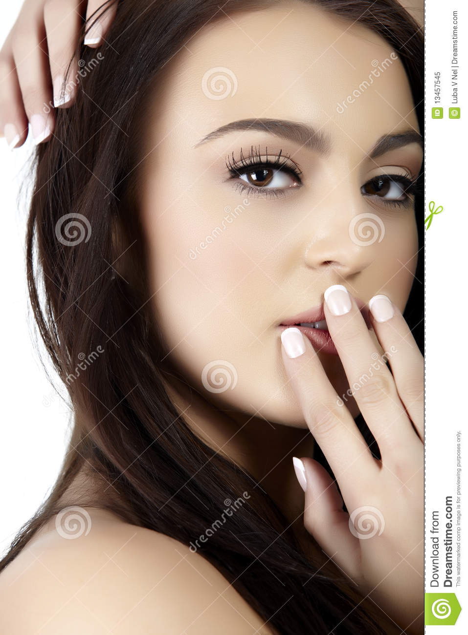 957x1300  Красивая итальянская женщина Stock Image. Изображение темноты, красота - 13457545