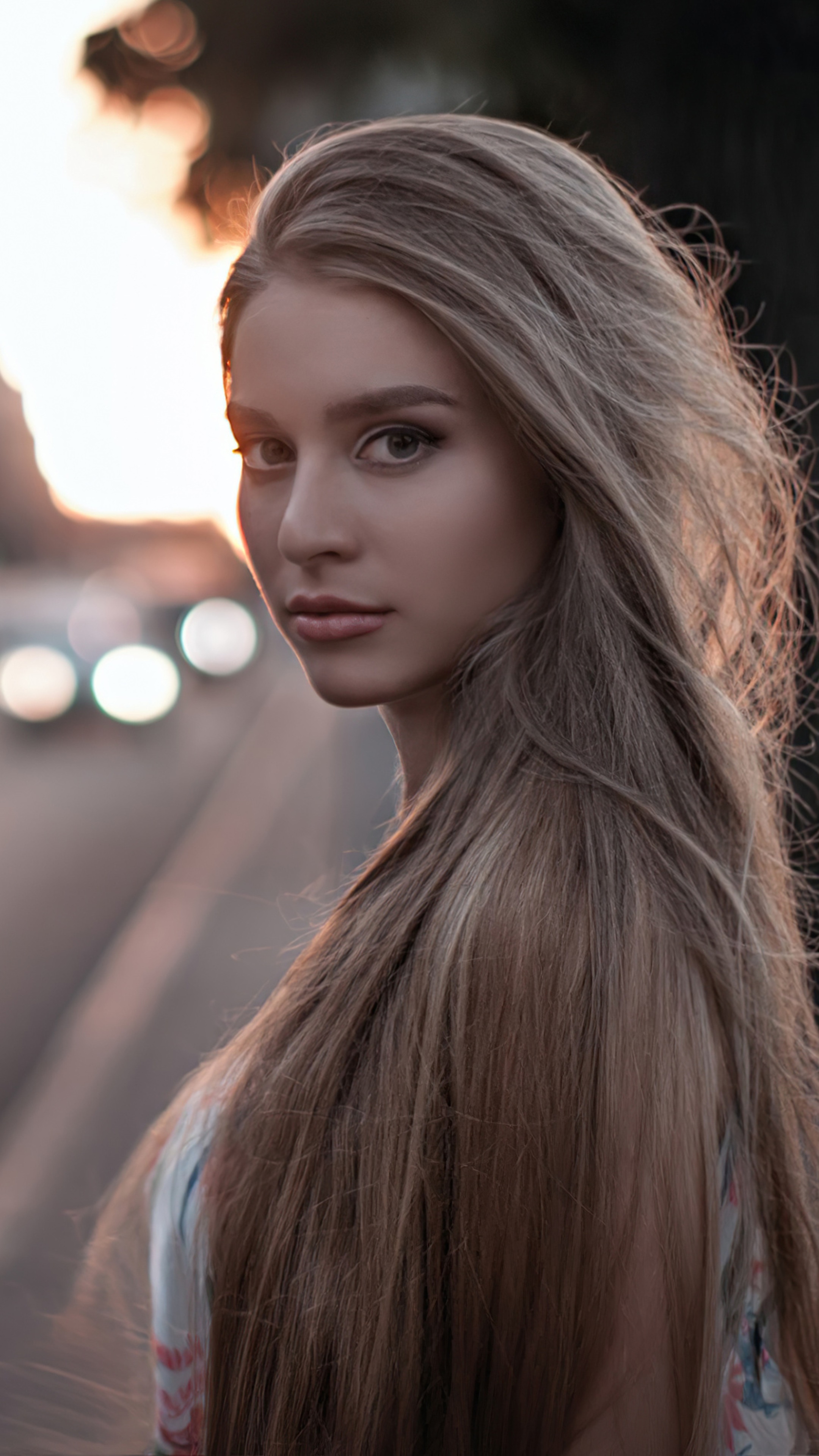 2160x3840  Девушка ночные обои - топ бесплатный фон для девочек -ночи - обоие