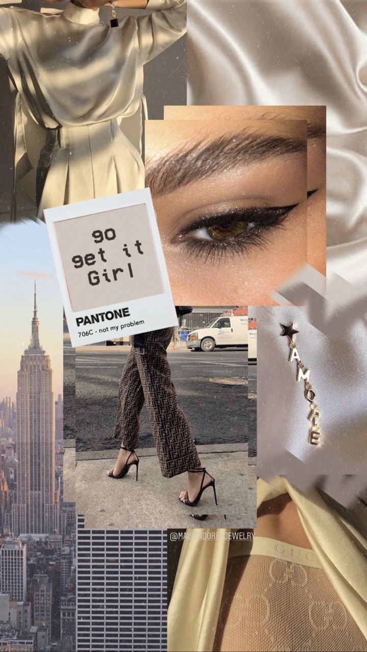 720x1280  Фон, фенди и французское изображение - Девушка - 720x1280 Обои - Teahub.io