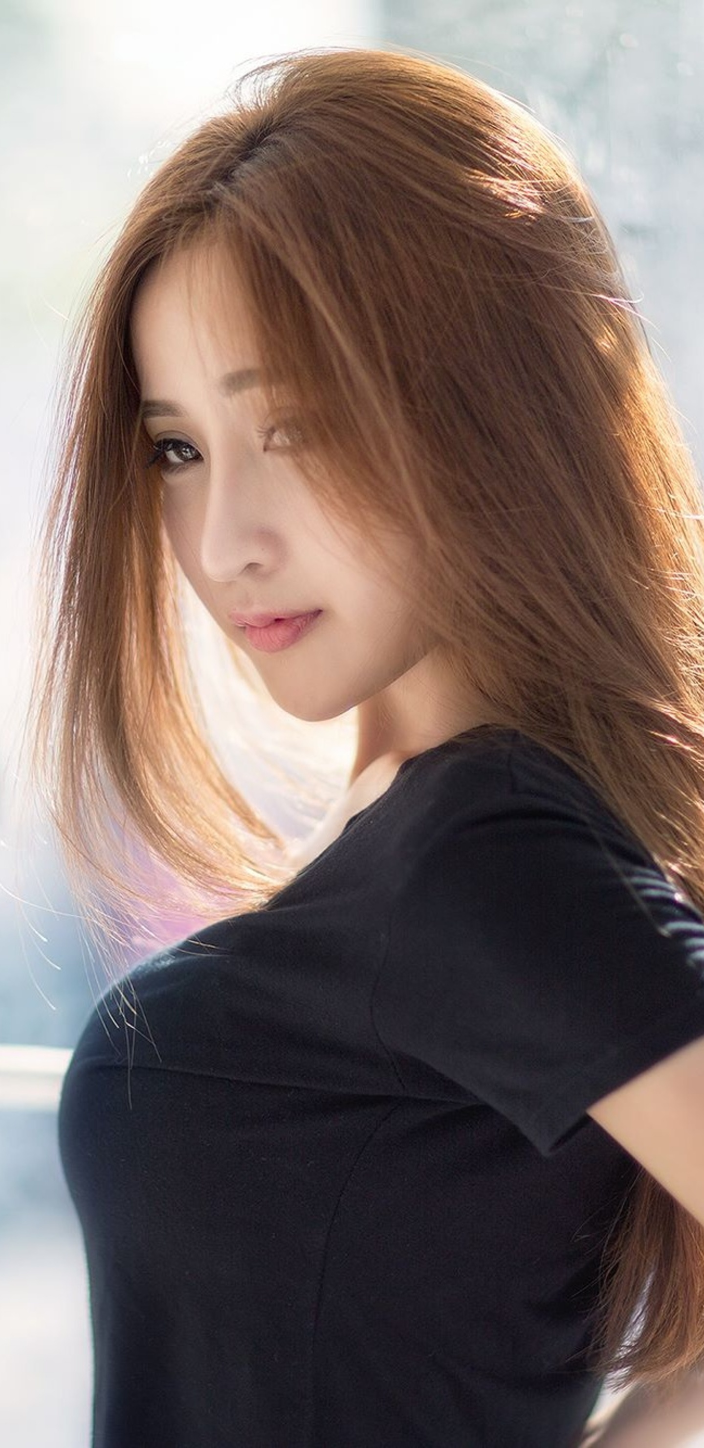 1440x2960  1440x2960 ​​Asian Hot Girl Samsung Galaxy Note 9,8, S9, S8, S8+ QHD HD 4K обои, изображения, фоны, фотографии и картинки