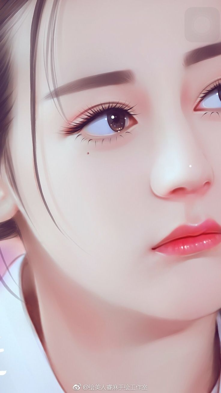 736x1309  PIN от Vivien на Dessin d'umain | Красивая девушка рисунок, милая девушка HD обои, милая мультипликационная девушка