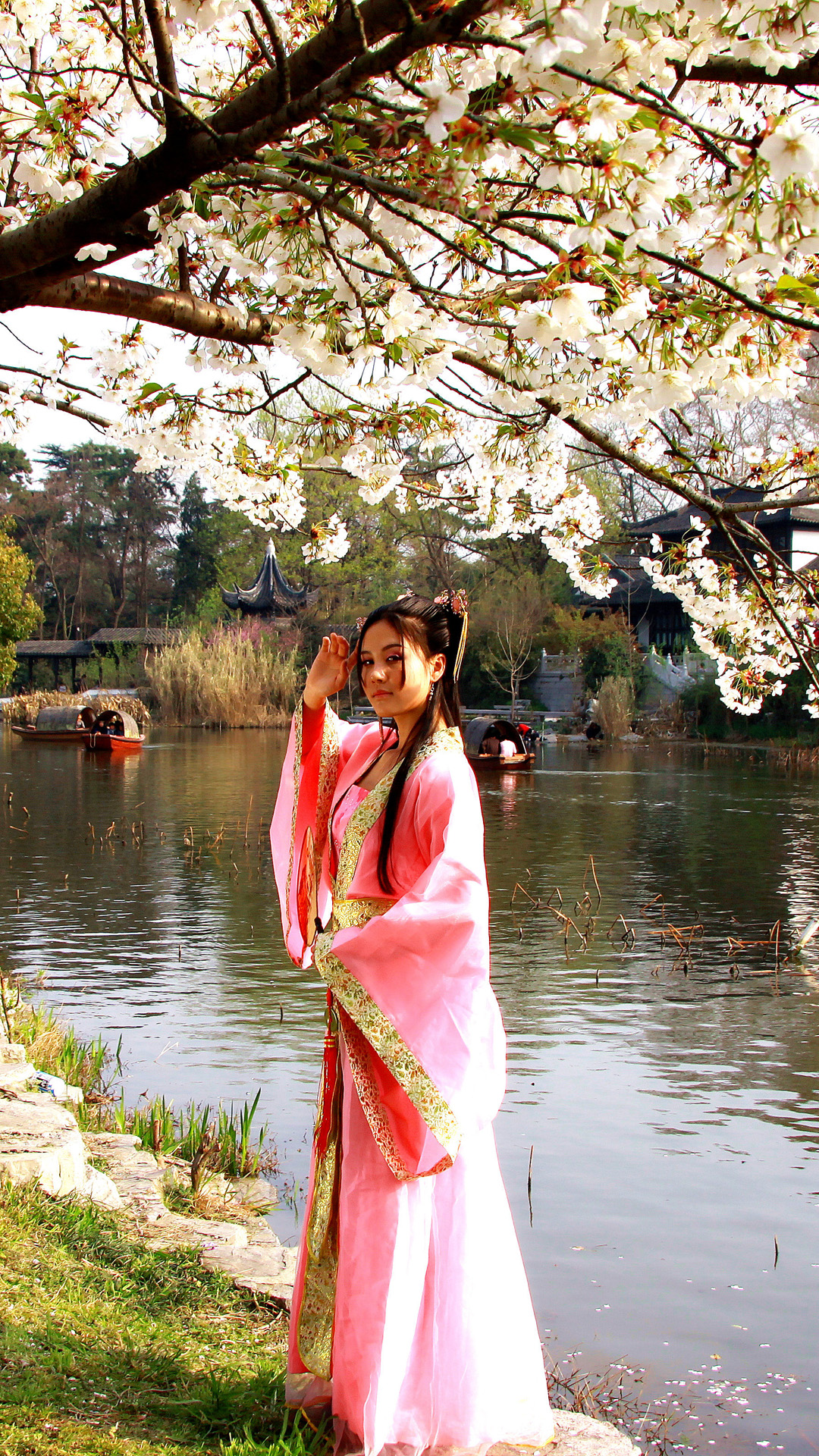 1080x1920  Китайская культура девушка Android обои - обои для Android HD