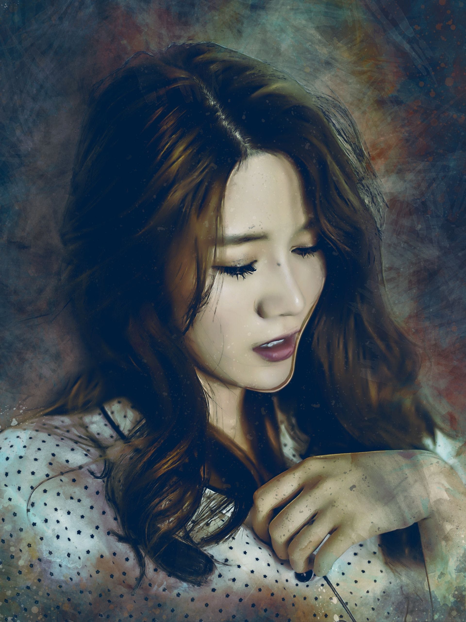 1920x2562  Последние китайские девушки обои - пещера обоев