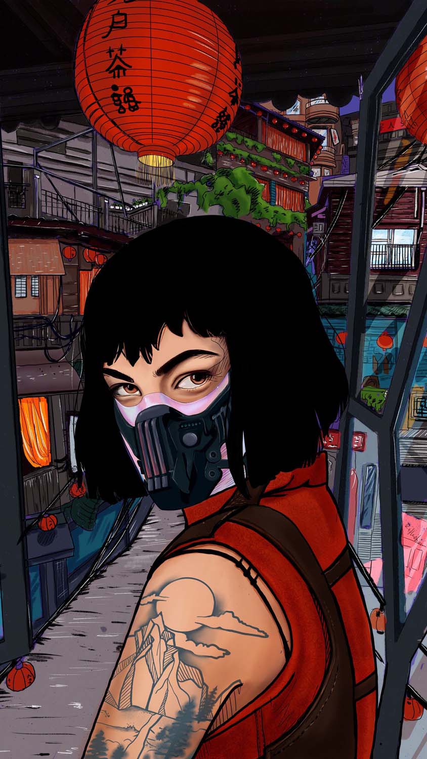 844x1500  China Girl Iphone обои HD - обои для iPhone: обои для iPhone