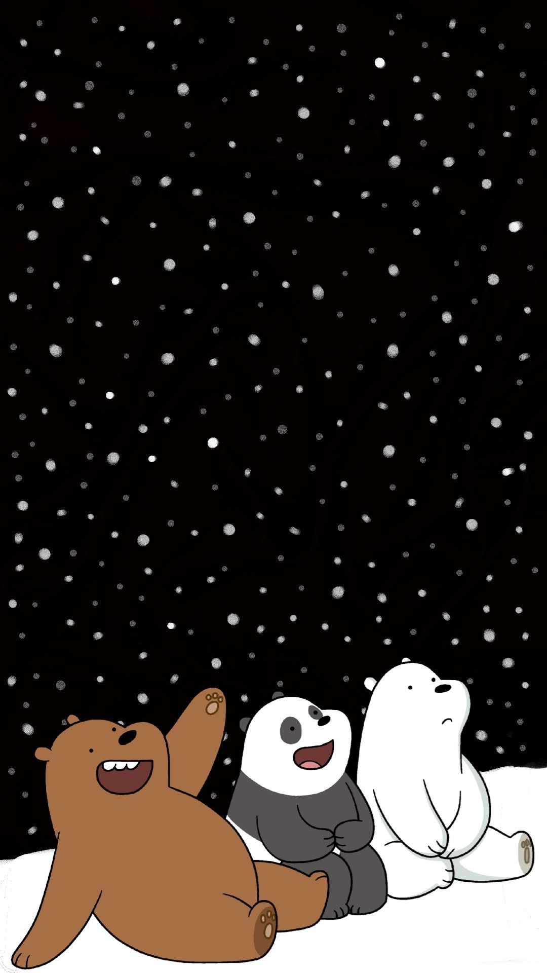 1080x1920 4k Эстетические обои для телефона We Bare Bears - Wallpaper Cave