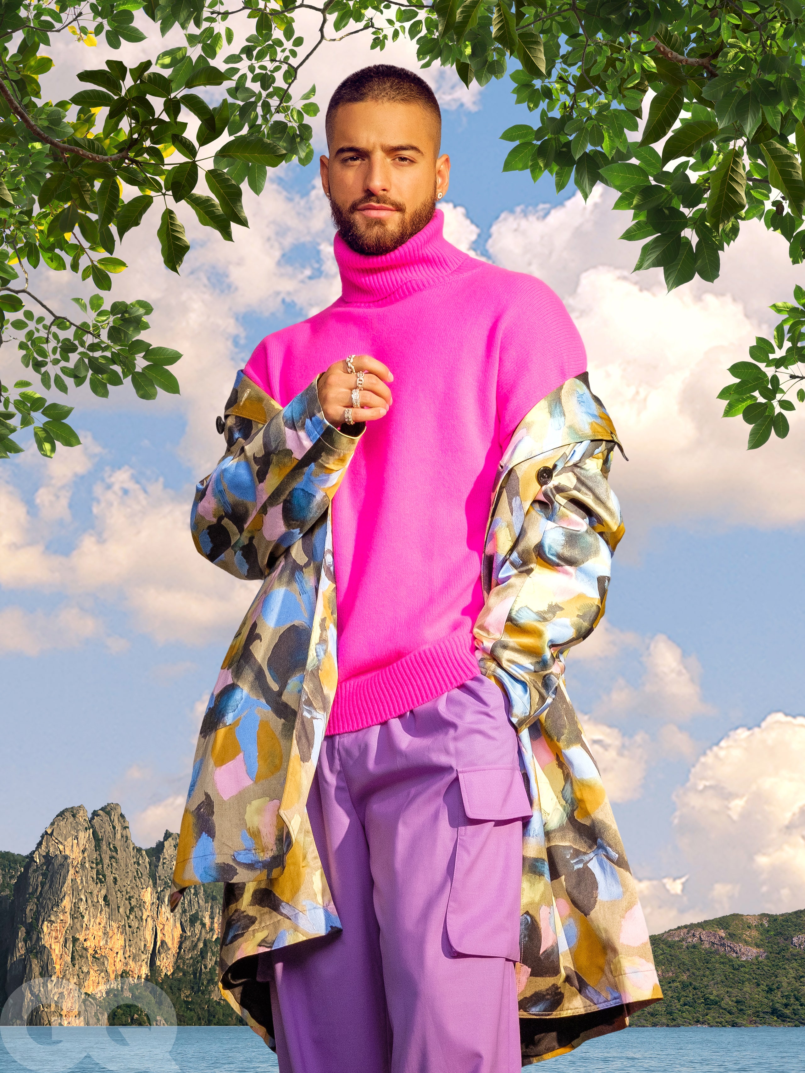 2560x3413  Малума на соперничестве Дж. Балвина, JLO, и Going Global | GQ