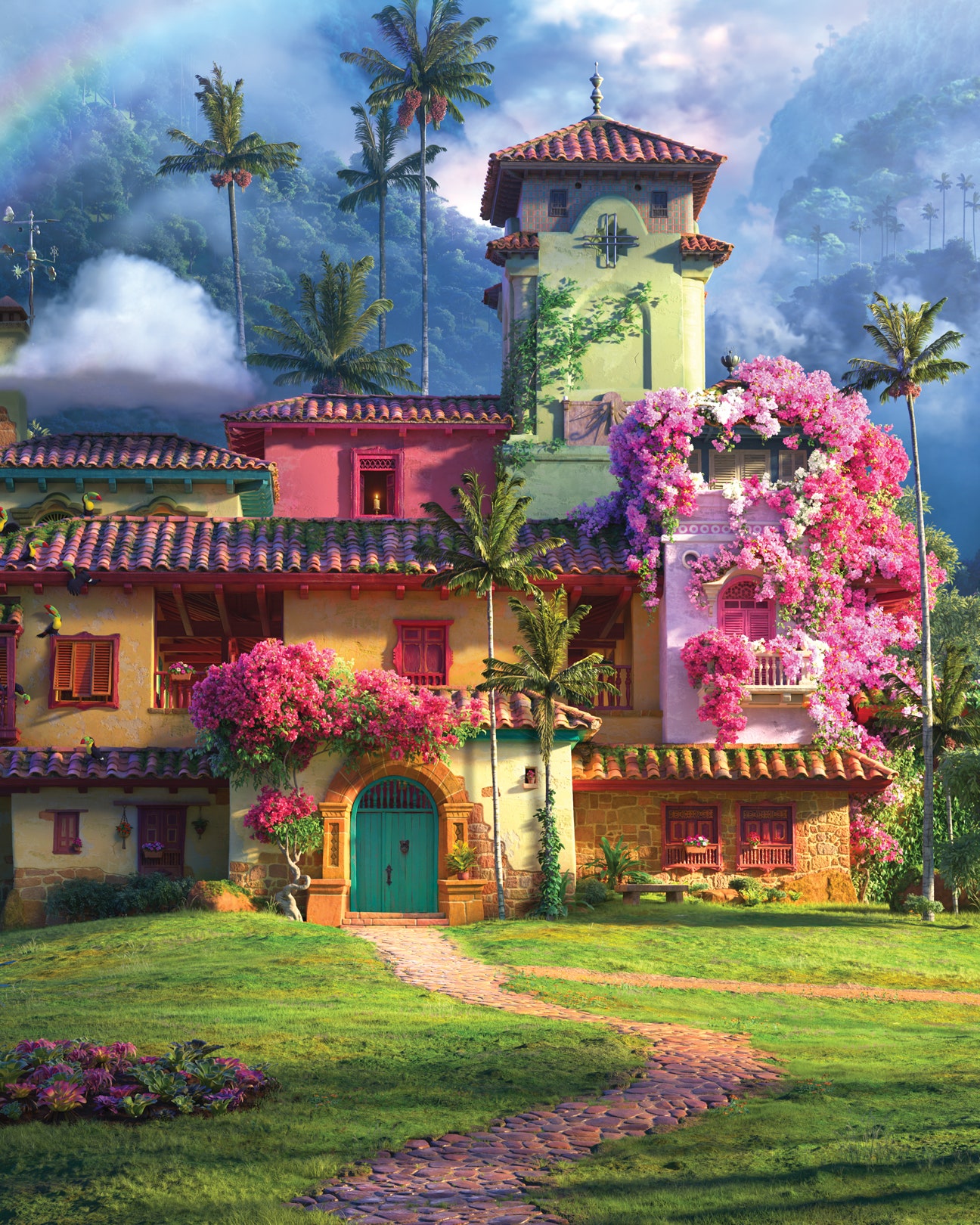 1296x1620  На месте: Колумбийские города, архитектура и музыка, которые вдохновили Дисней «Энканто» | Condé Nast Traveler