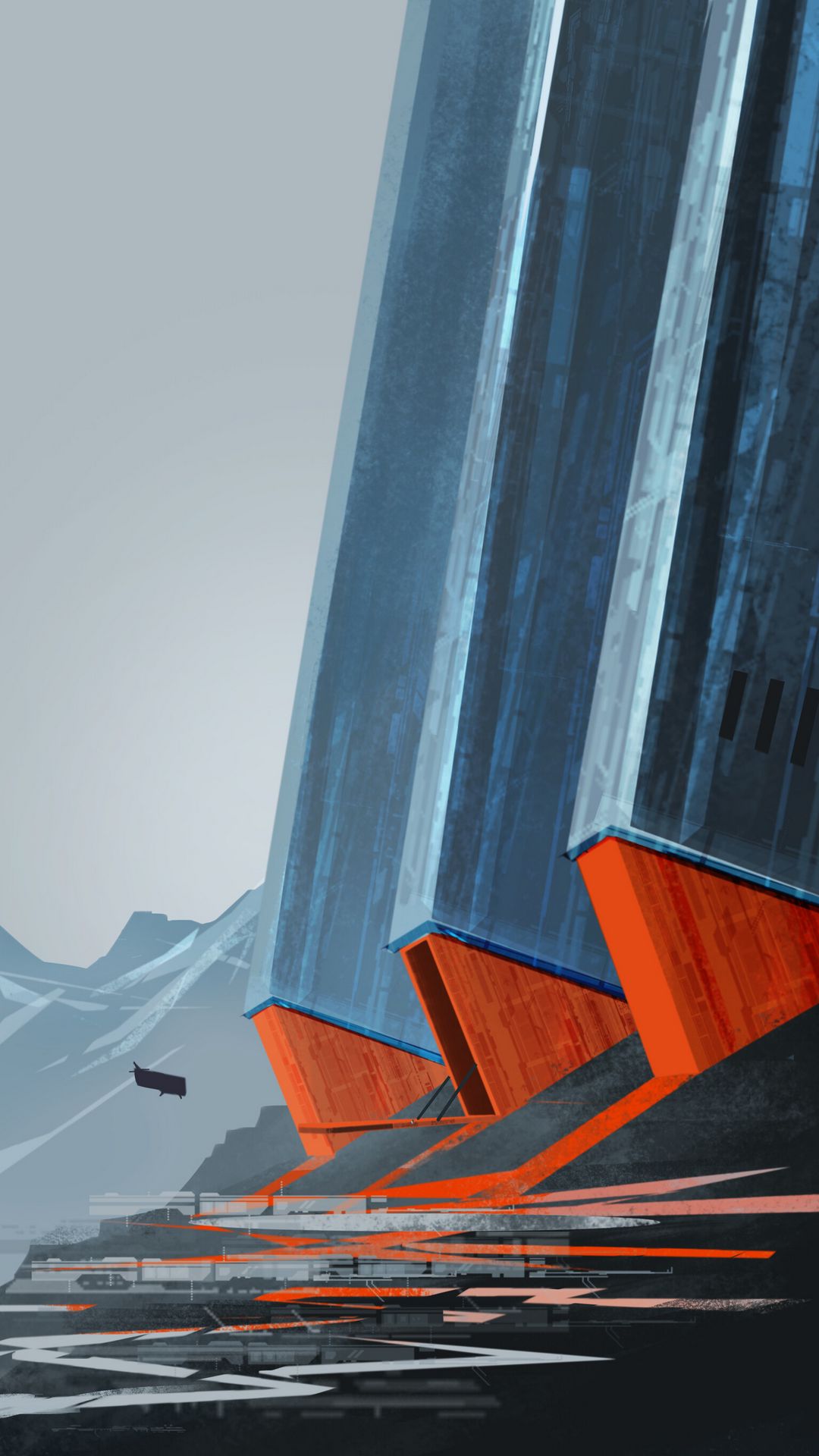 1080x1920  Скачать обои 1080x1920 Future, Airship, Art Samsung Galaxy S4, S5, Note, Sony Xperia Z, Z1, Z2, Z3, HTC One, Lenovo Vibe HD Фоны