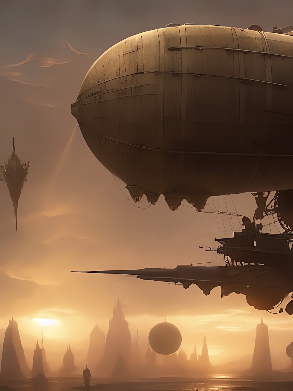 960x1280  Симпанк -эйф Zeppelin - Бесплатное изображение на Pixabay