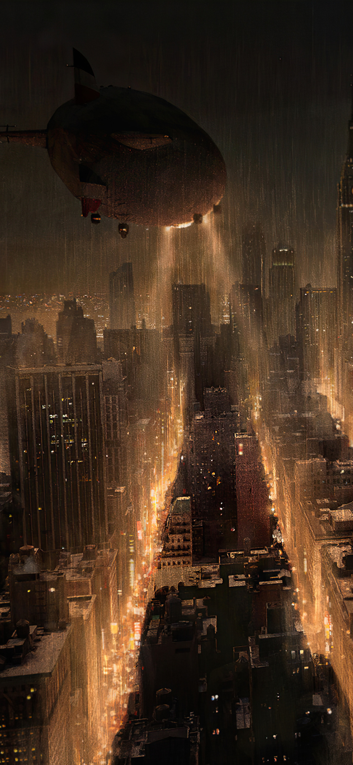 1125x2436  1125x2436 Gotham City Art iPhone XS, iPhone 10, iPhone X HD 4K обои, изображения, фоны, фотографии и картинки