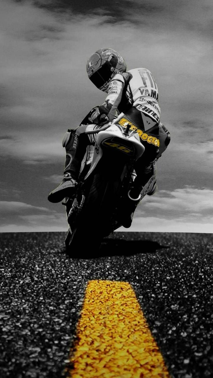 720x1280  Скачать Biker Wallpaper от SFJCS - D5 - бесплатно на Zedge ™ сейчас. Просмотрите миллионы популярных велосипедных обоев… | Обои на мотоцикле, обои Moto, байкерская фотография