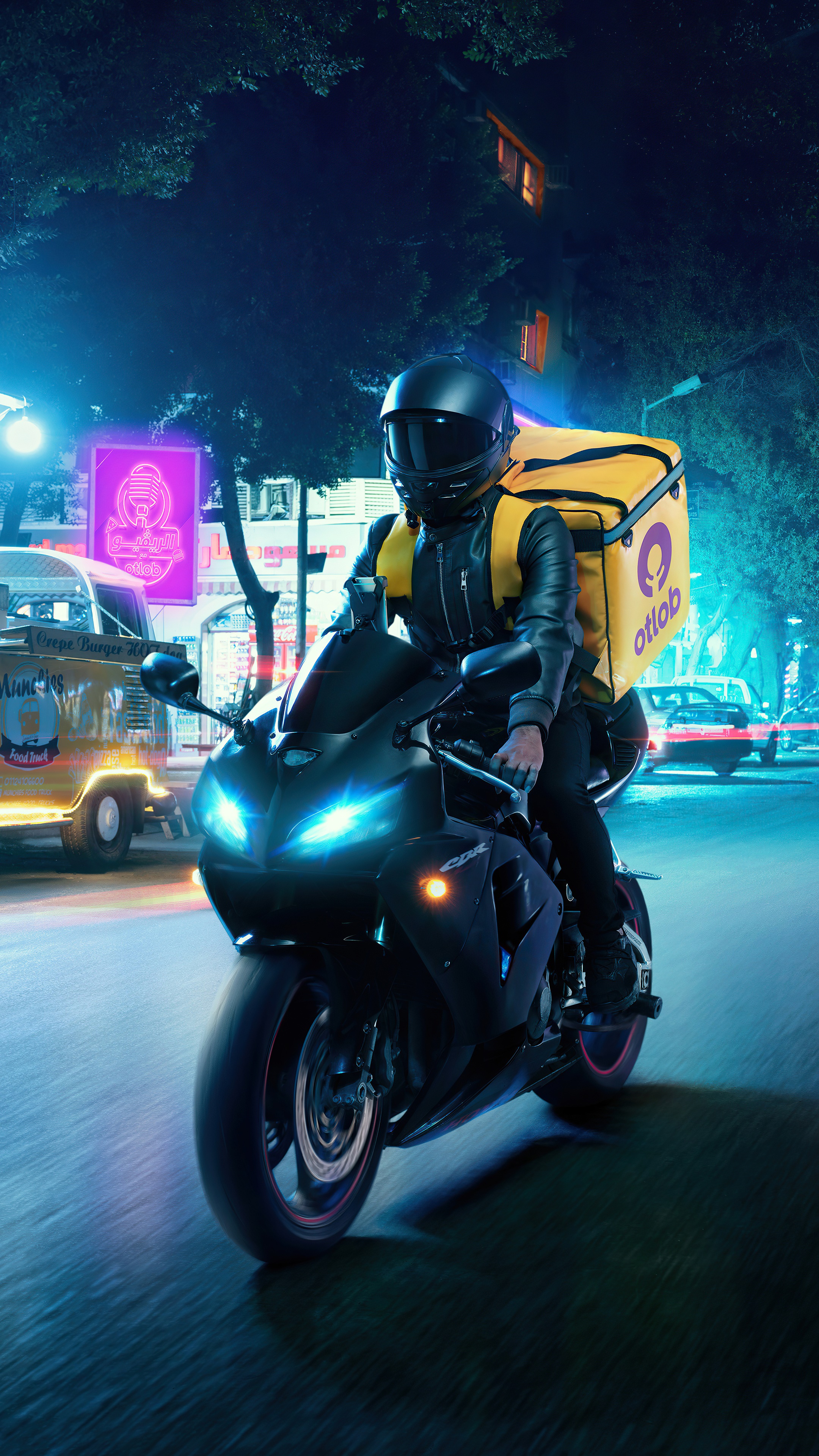 2160x3840  1404252 Байкер, велосипеды, - Редкая галерея HD обои