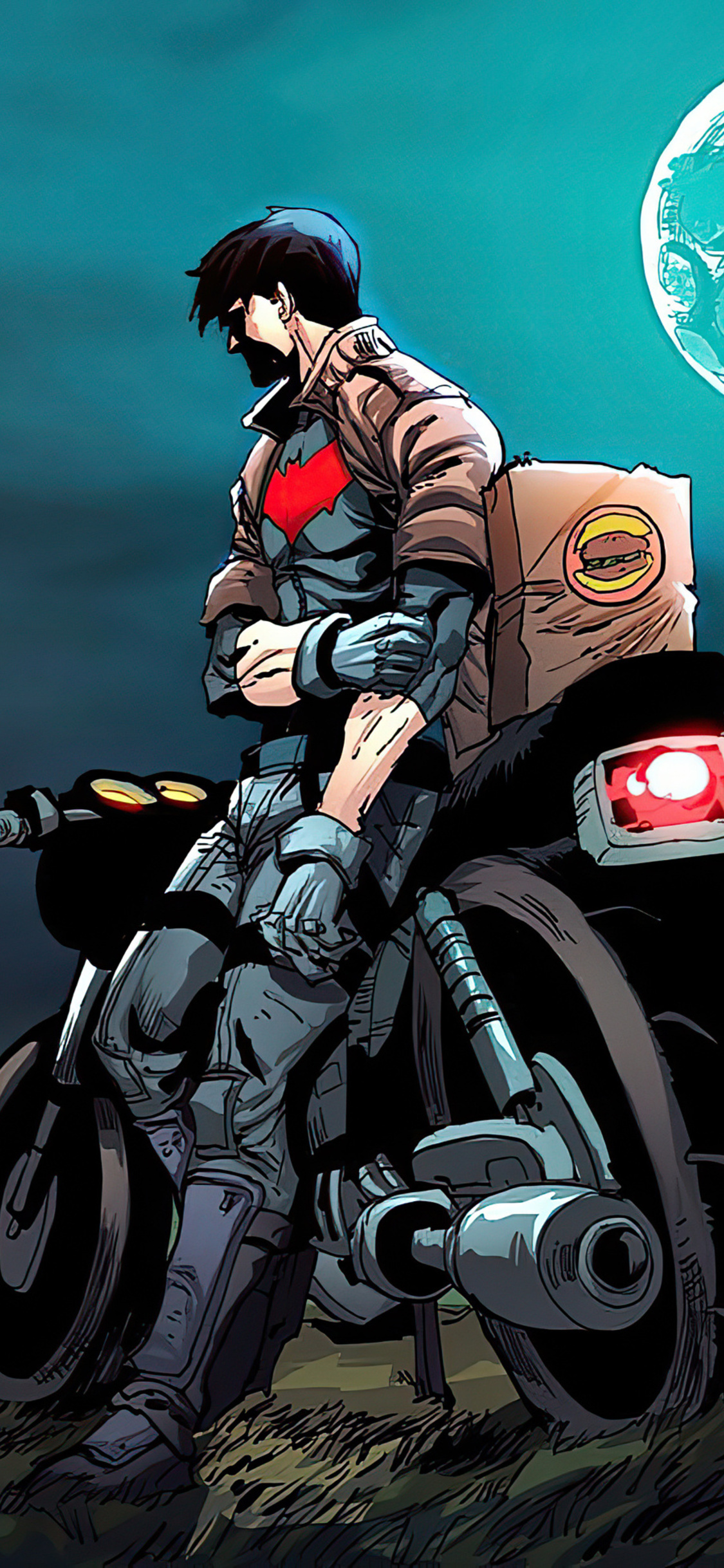 1125x2436  1125x2436 Robin Bike 4K iPhone XS, iPhone 10, iPhone X HD 4K обои, изображения, фоны, фотографии и картинки