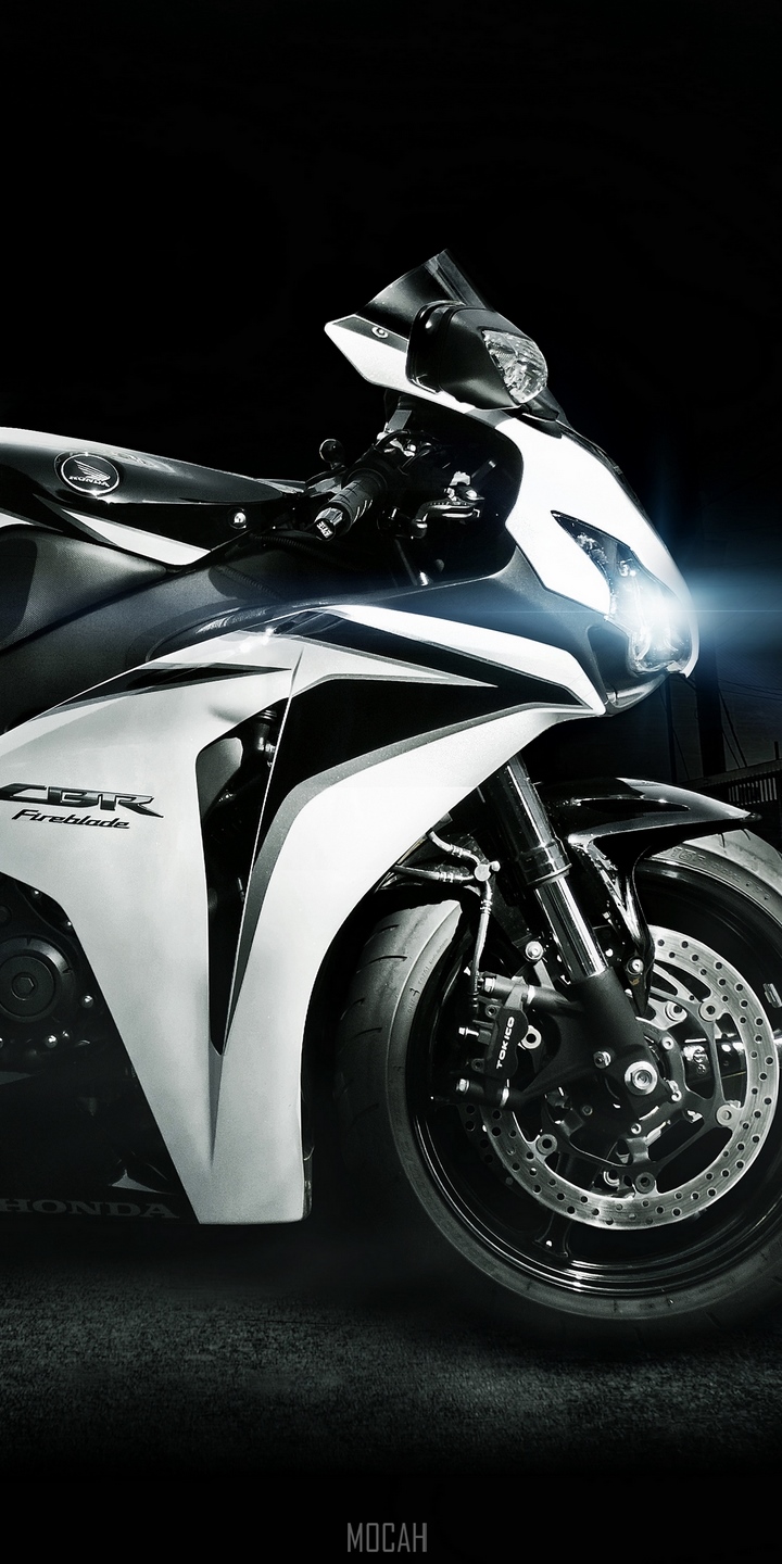 720x1440  278666 Мотоцикл, автомобильное освещение, колесо, серия Honda CBR, спортивный велосипед, Motorola Moto E5 Plus HD Download, 720x1440 - Редкая галерея HD обои