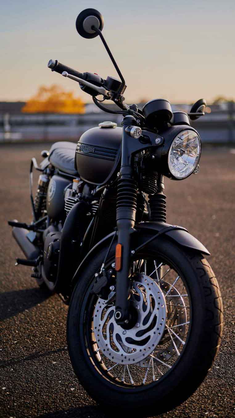 762x1353  Triumph Classic Motorcycle - обои для iPhone: обои для iPhone