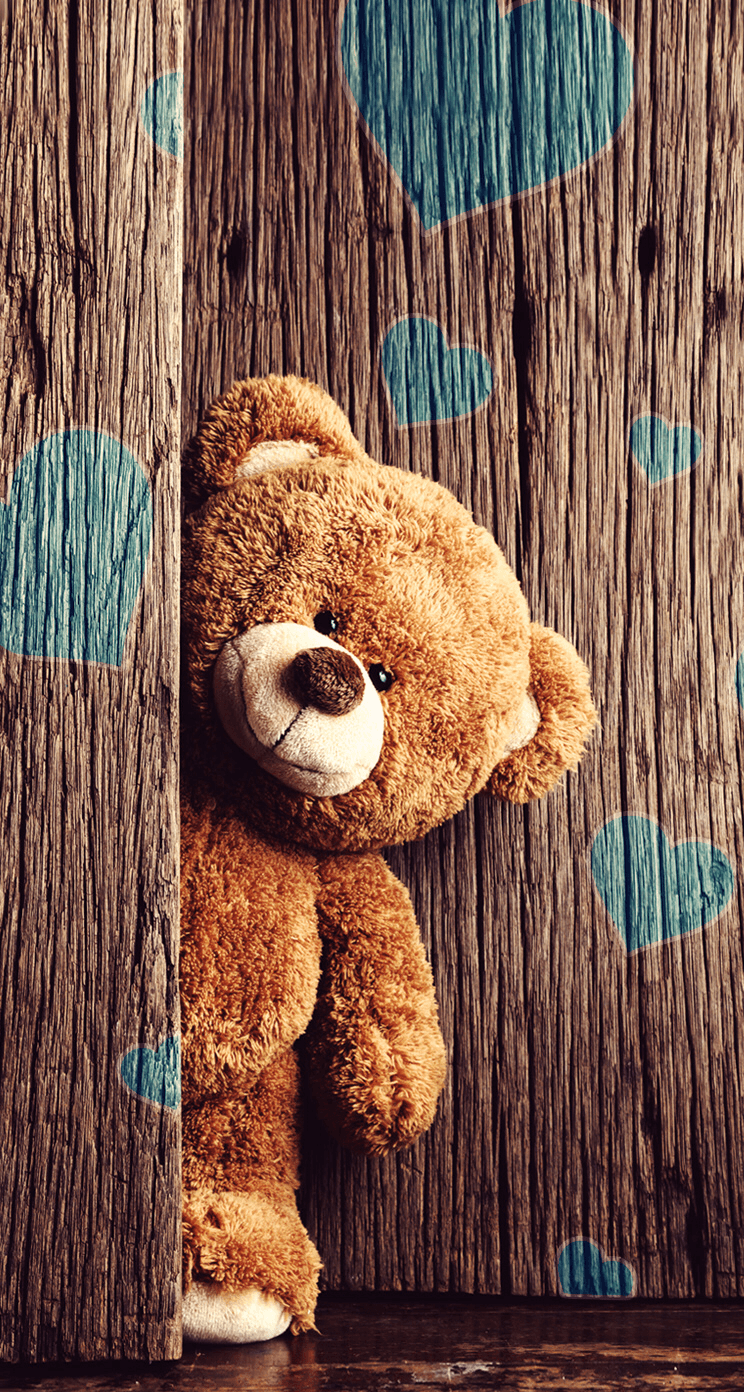 744x1392 Teddy Bear iPhone Wallpapers - Лучшие бесплатные фоны с плюшевым мишкой для iPhone - WallpaperAccess