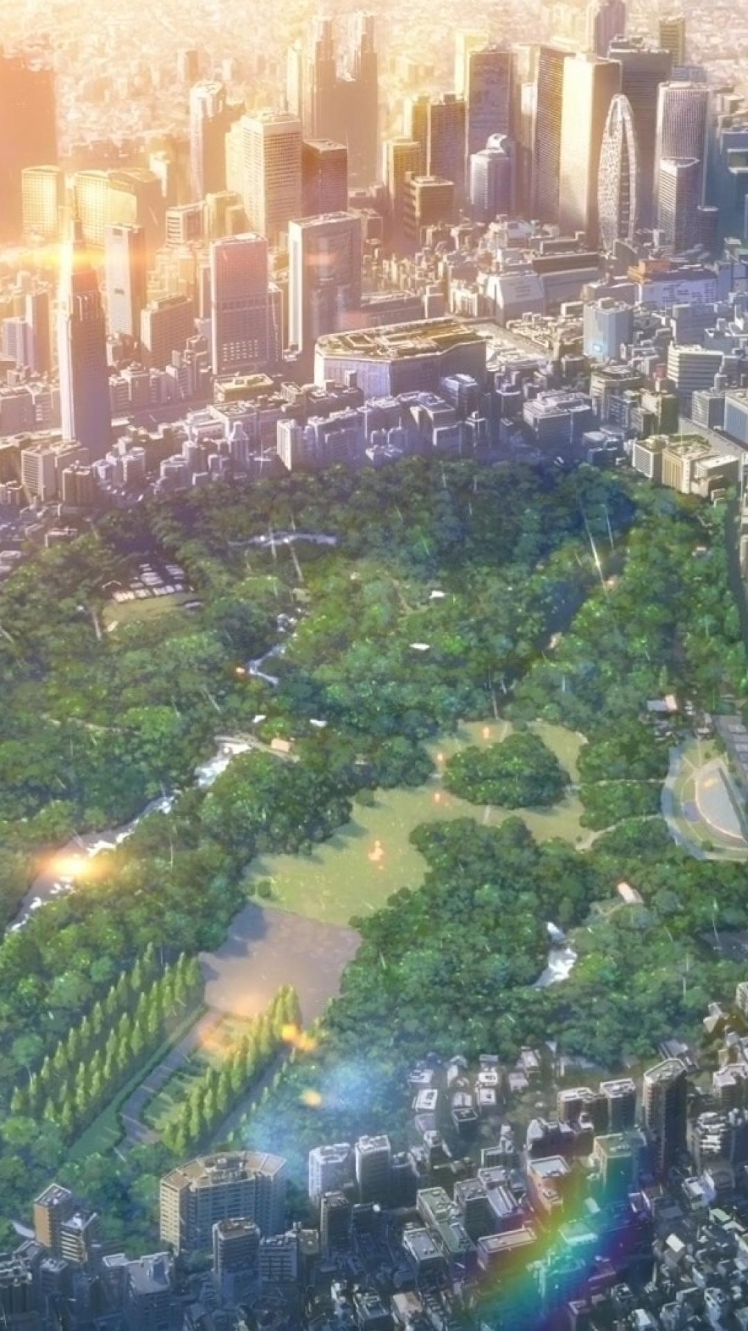 1080x1920  Crunchyroll - Ваше имя. Regisseur Makoto Shinkai Offenbart подробностей Сена Neusten Films