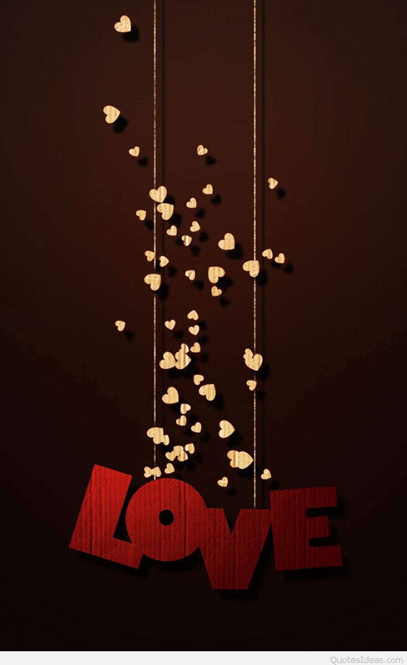 800x1307  » Лучшие 60 мобильных обоев Love: Скачать для телефона Android [HD] «