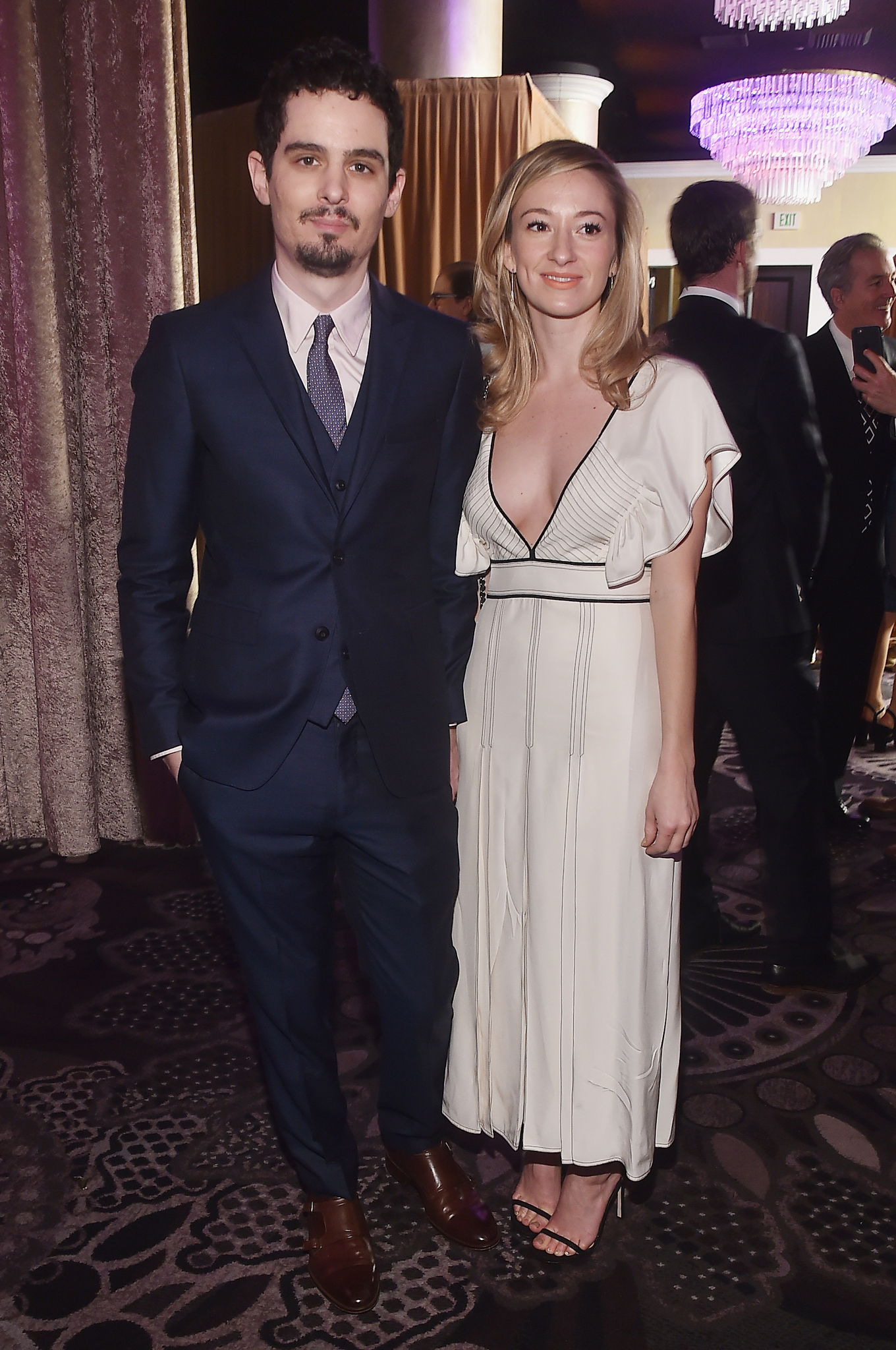 1360x2048  La La Land Director Damien Chazelle о том, почему академия любит его | Британский GQ | Британский GQ