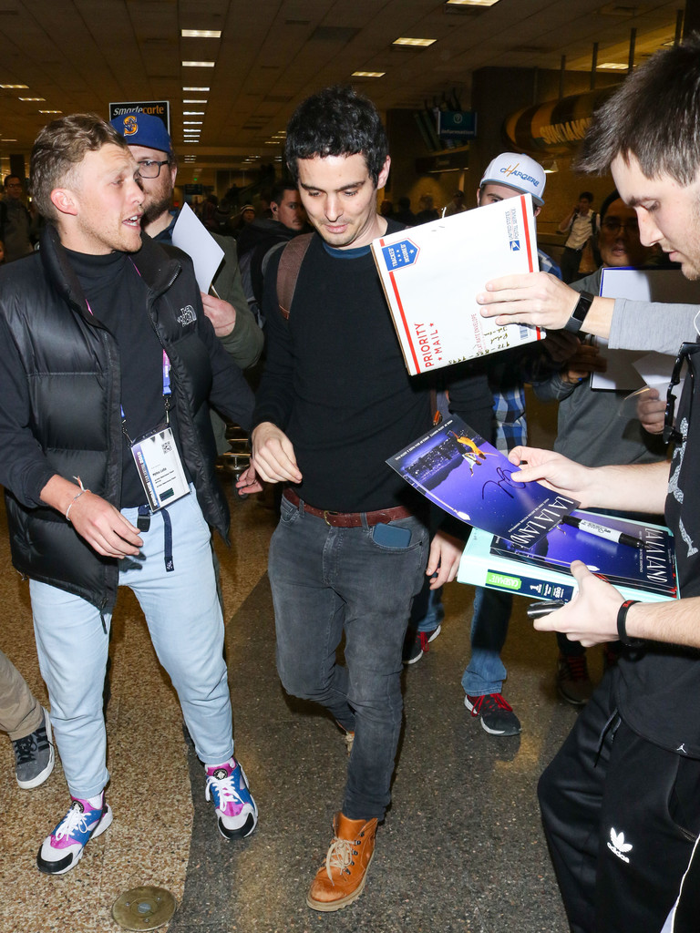 768x1024  2017 Damien Chazelle Banque de Photographies et D'Image