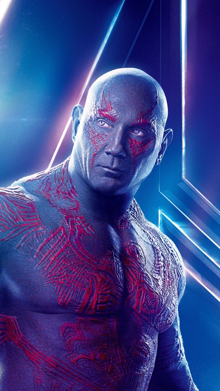 720x1280  Армия мертвого Дейва Баутиста (Скотт Уорд) Фильм 4K Телефон iPhone обои № 2061A