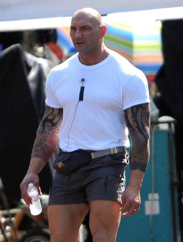 772x1024  Редакционное изображение Дэйва Баутиста. Изображение опекунов, стиль - 173810335