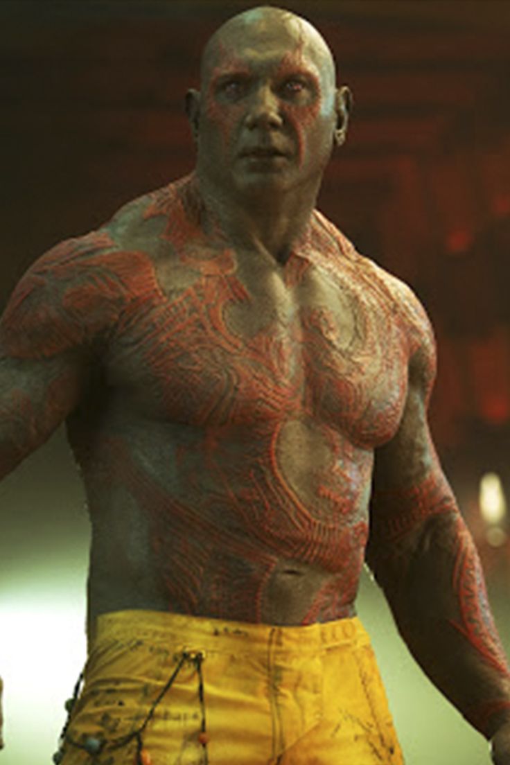736x1104  Обои идентификатор: 308918 / Movie Avengers: Infinity War Phone обои, Дейв Баутиста, Drax The Destroyer, 1440x3120