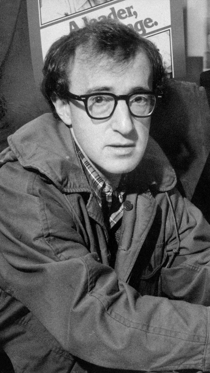 720x1280  Woody Allen iPhone обои скачать бесплатно