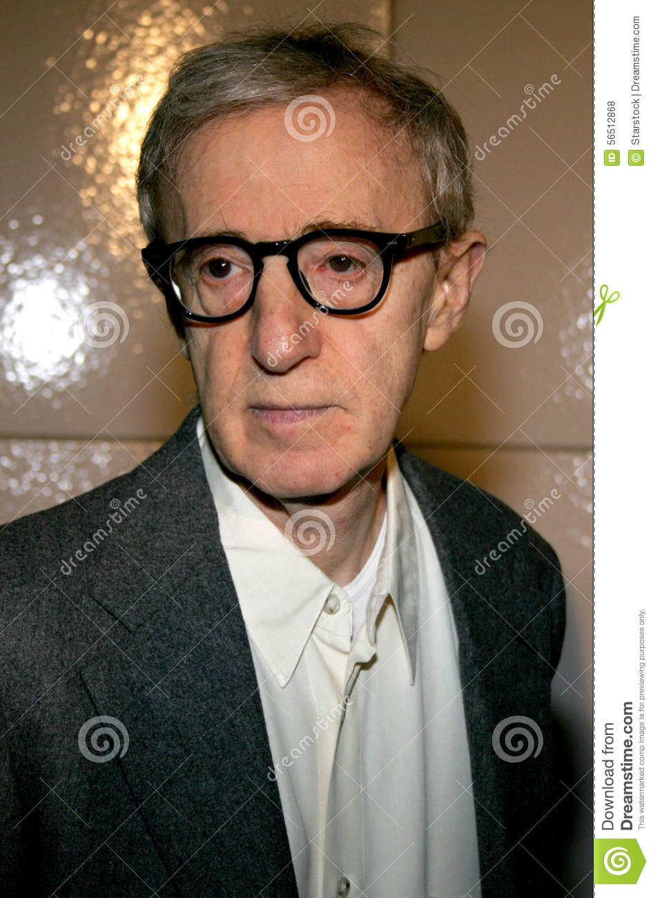 949x1300  Вуди Аллен, 1980 Стоковое фото - Алами