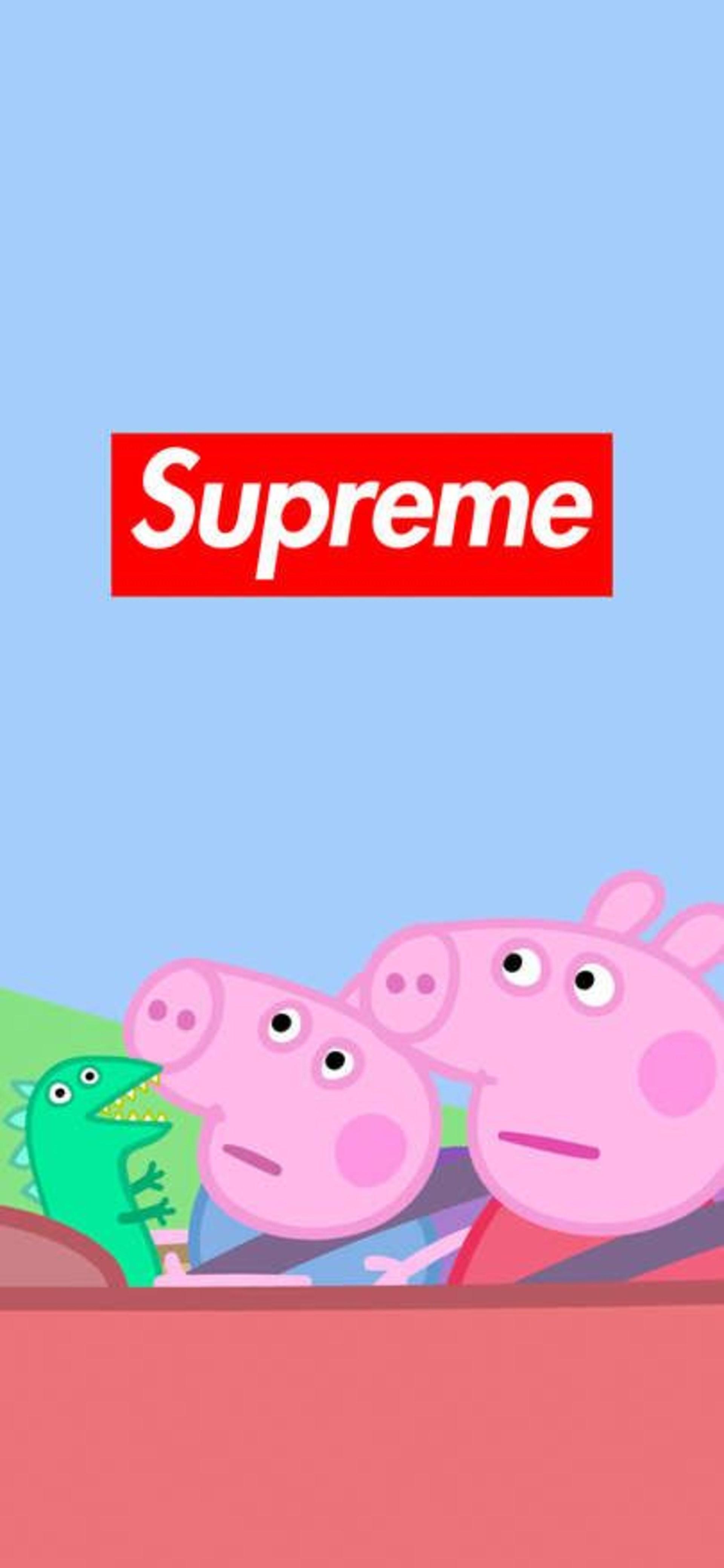 1920x4158  Supreme Peppa - Удивительные бесплатные обои HD