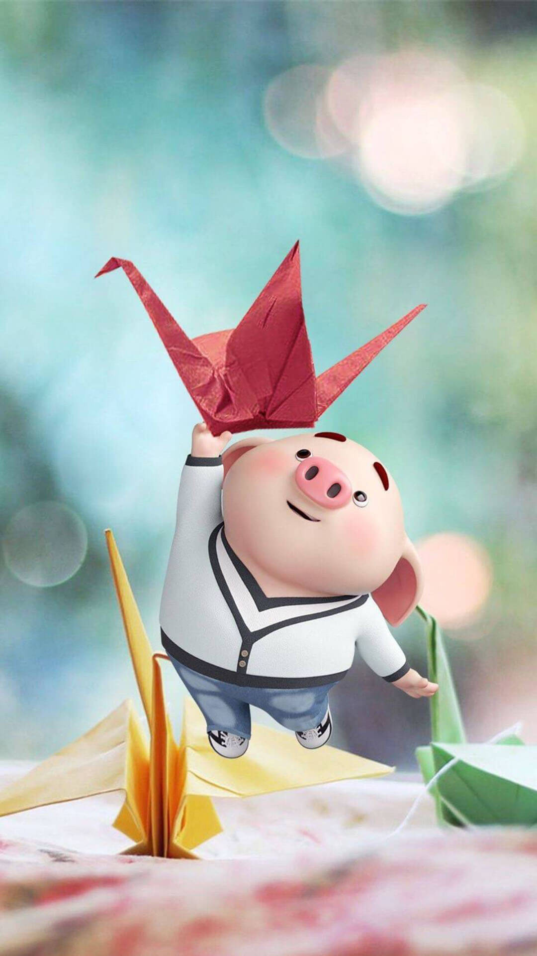 1080x1920  Best Cute Pig wallpapers download for mobile 2019 - Hot ringtone123.net 