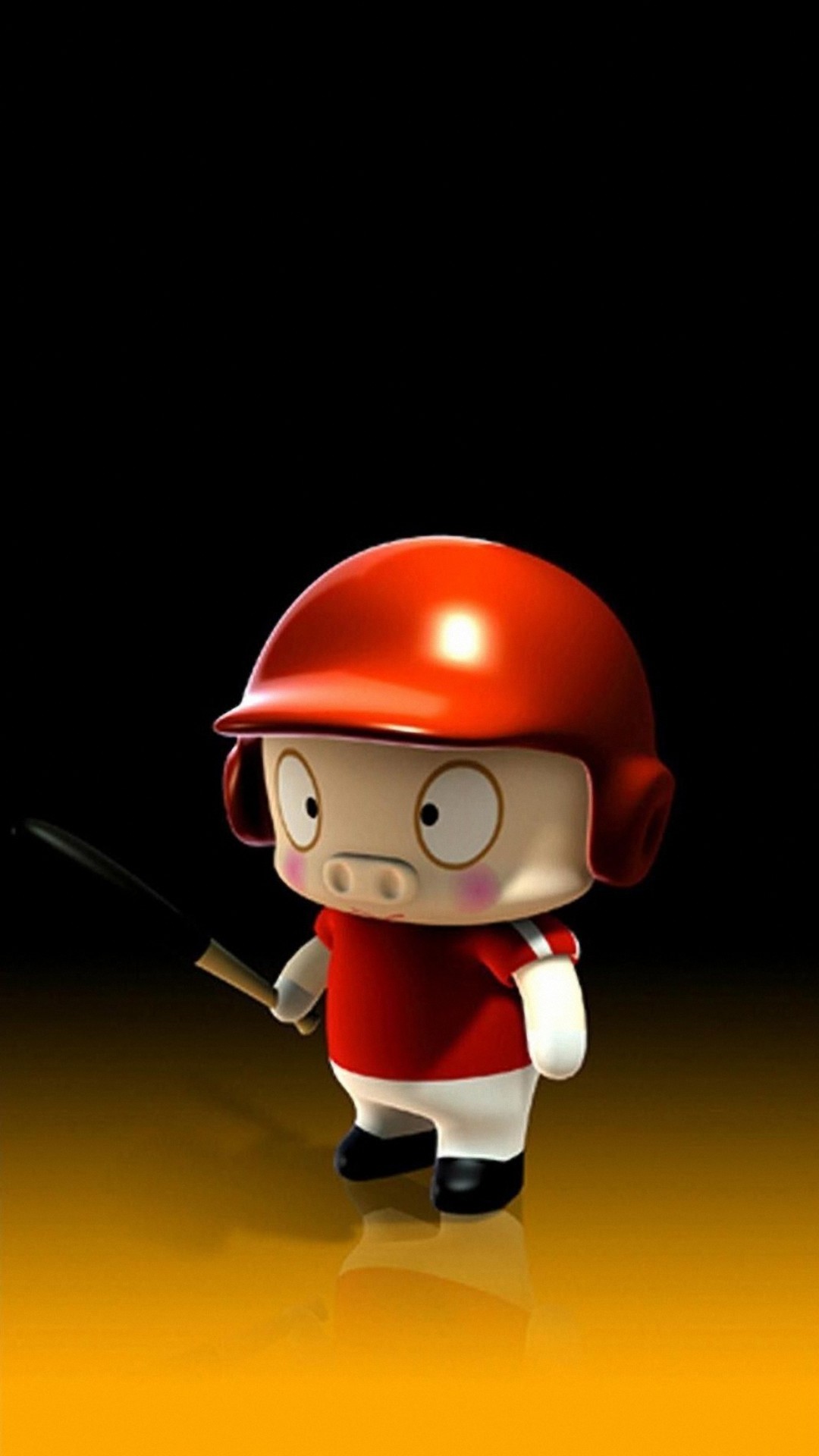 1080x1920  Cute 3d Pig Iphone 6s Wallpapers Hd Data-src - 3d обои для смартфона - обои 1080x1920 - teahub.io 