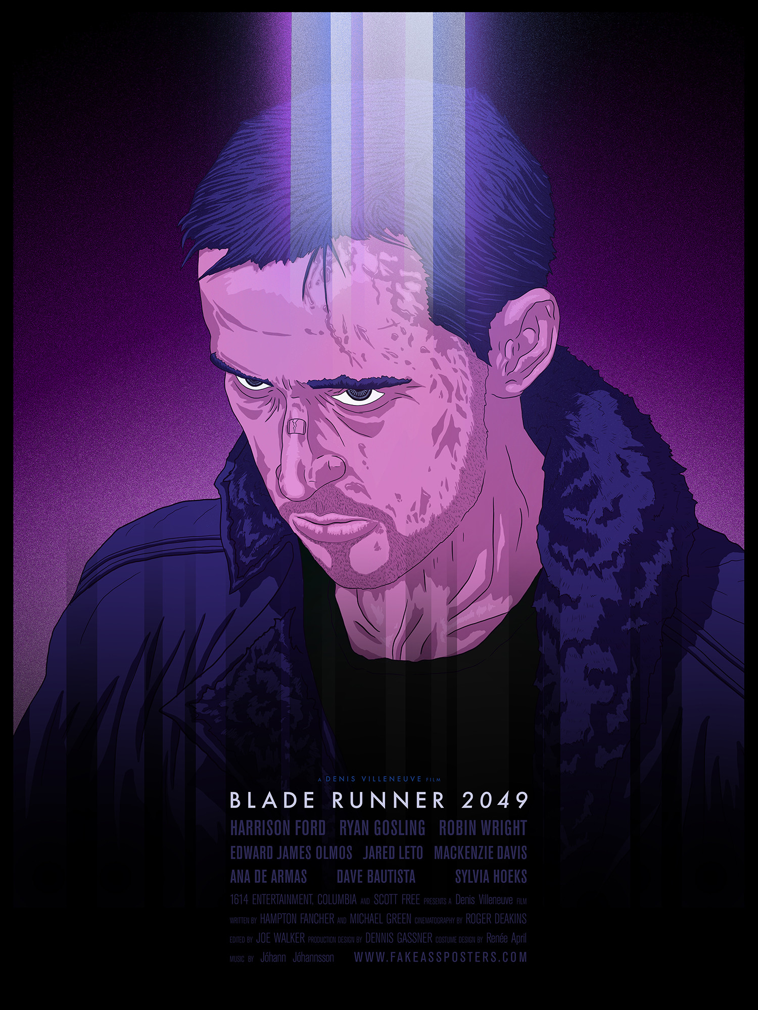 1500x2000  Изображения Blade Runner 2049 Харрисон Форд Человек Райан Гослинг 1080x1920