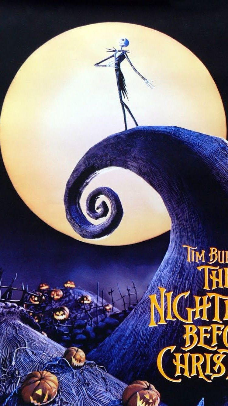 750x1334  Фондо де Панталла | Тим Бертон Арт, Хэллоуин Обои iPhone, персонажи Тима Бертона