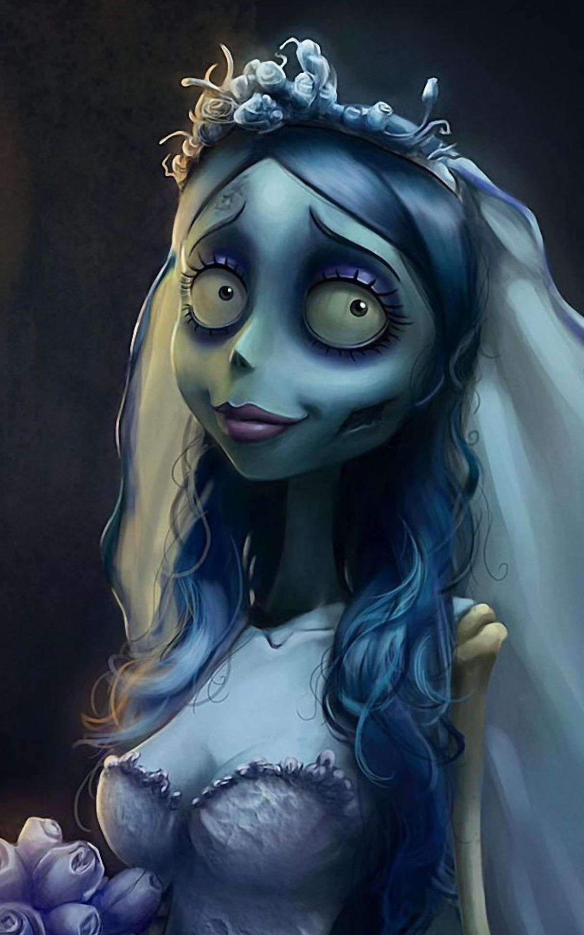 1200x1920  Обои мисс Перегрин Дом для своеобразных детей, Ева Грин, Тим Бертон, Лучшие фильмы 2016 года, фильмы № 11663