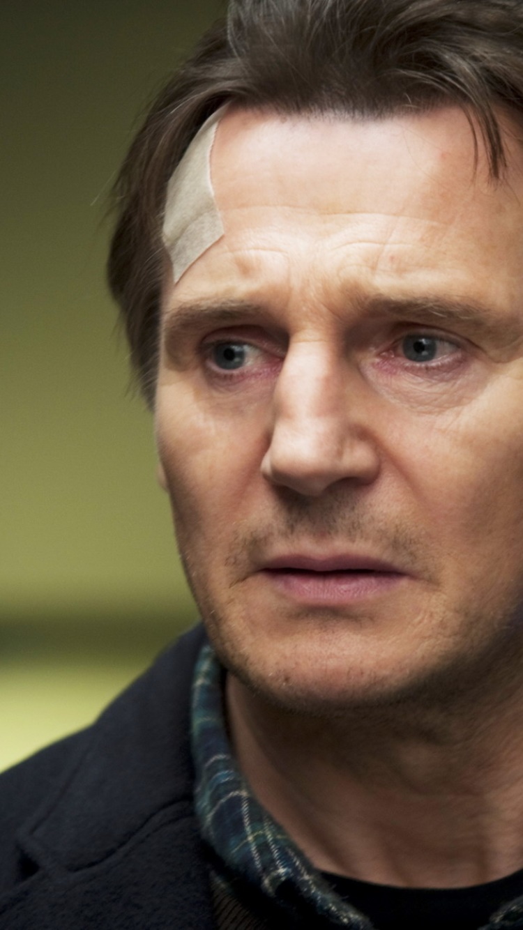 750x1334  Best Liam Neeson iPhone HD обои - ilikewallpaper