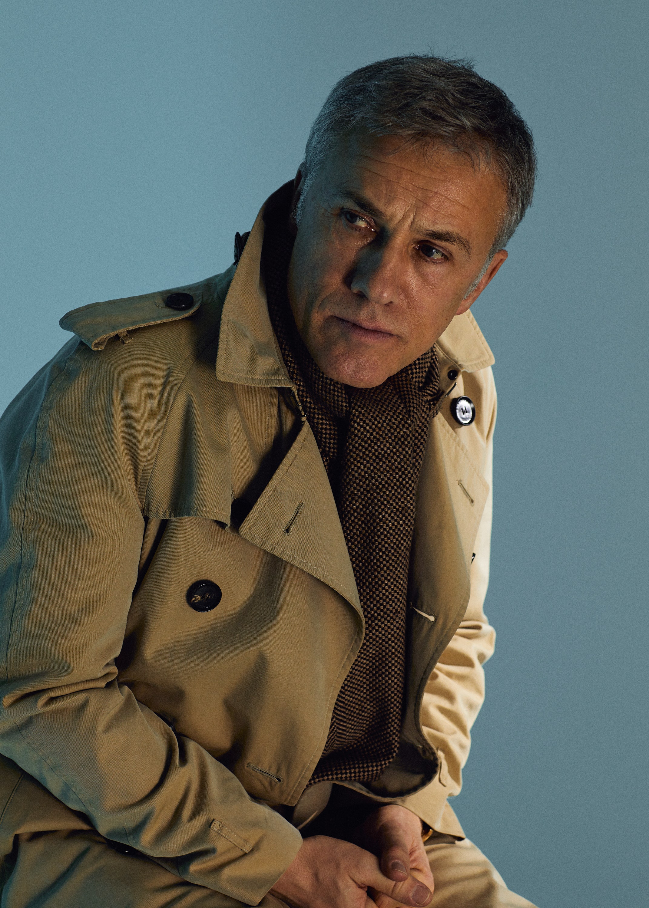 2143x3000  Кристоф Вальц Черно -белые Стоковые Фотографии \ U0026 Изображения - Alamy