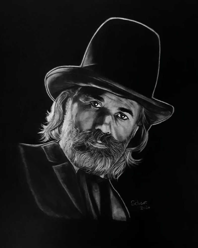 799x1000  ArtStation - Christoph Waltz