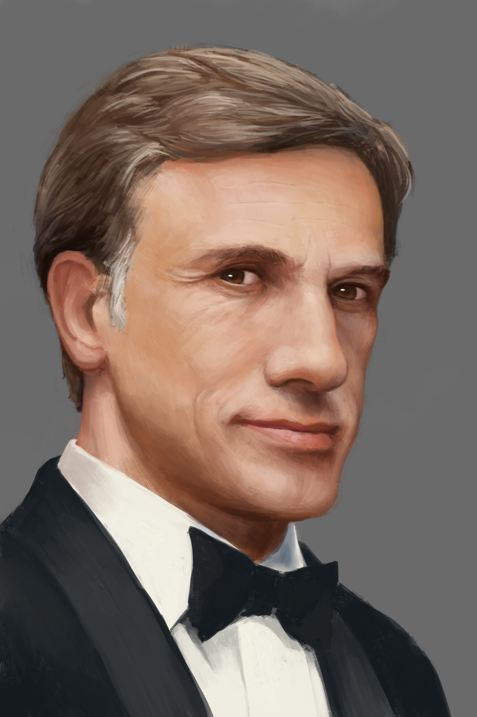 1542x2317  Джеймс Кэмерон, Сьюзи Эмис Кэмерон и Кристоф Вальц редакция Сток -Изображение - Изображение события, кино: 140242614