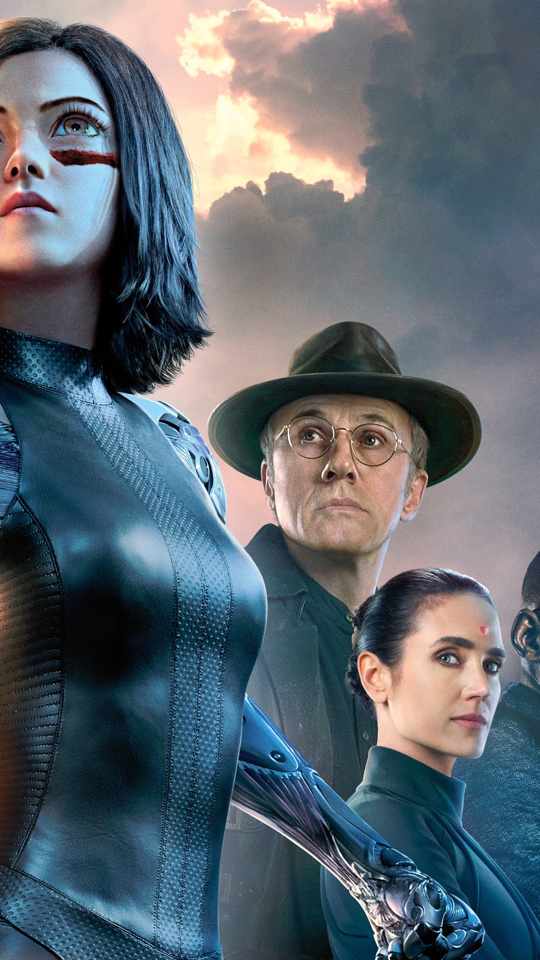 1080x1920  Кристоф Вальц - гнилые помидоры