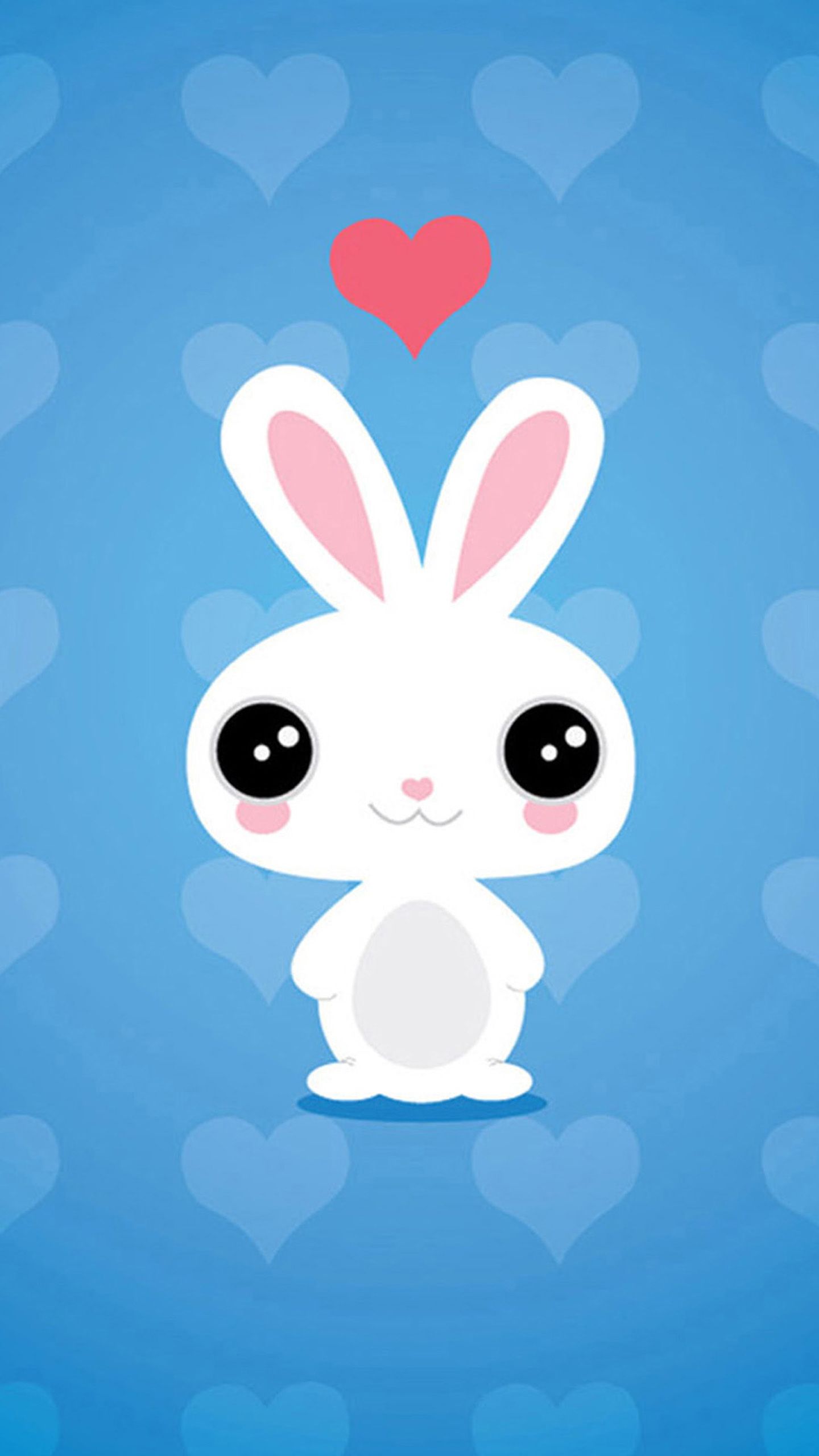 1440x2560 Cute Cartoon Bunny Wallpapers - Top Free Cute Cartoon Bunny Backgrounds - WallpaperAccess