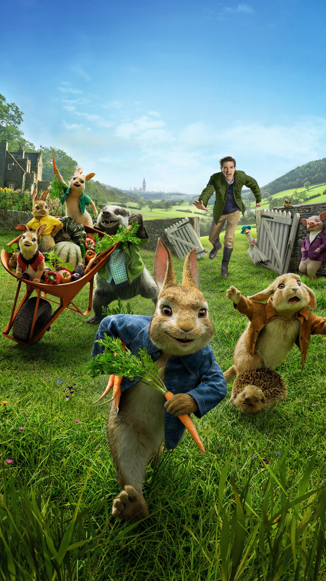 1080x1920 Peter Rabbit Movie HD Wallpapers для мобильных устройств - 1080x1920 - Скачать HD обои - WallpaperTip