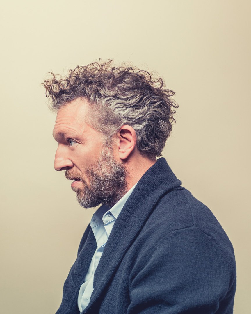 863x1080  Красота и звезда «Звезда Винсент Кассель для L'Express Styles» - модница