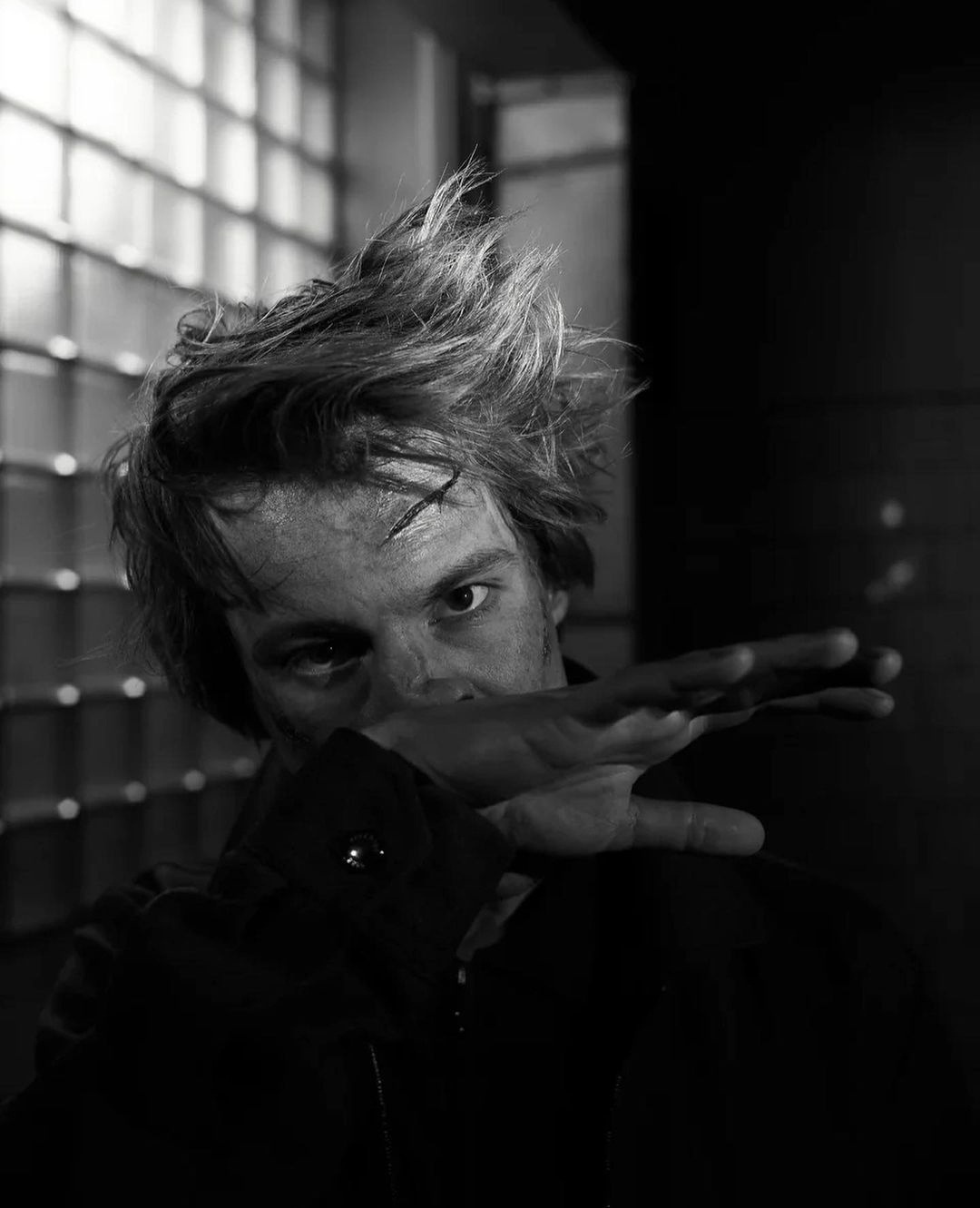 1080x1331  Плохой волк, Иван Янковин/Иван Янковский для \ "Эсквайр ...