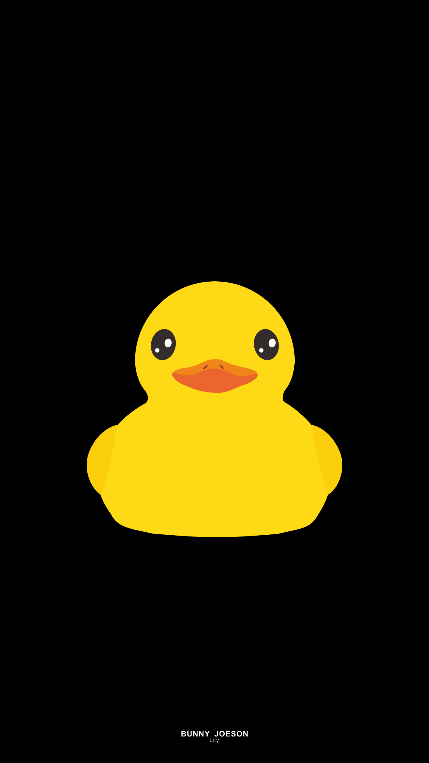1440x2560   iphone # # phone # # life # # design # # wallpaper # # color # iOS # # duck # | เป็ด วอลเปเปอร์ เหลือง 