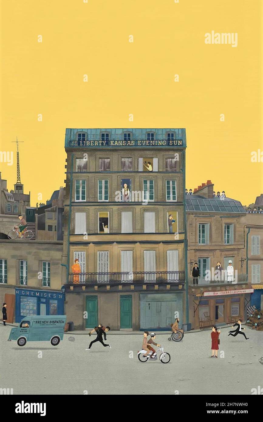 866x1390  Прочитайте предисловие Уэса Андерсона для случайного фотобуки Уэса Андерсона | Ошеломленный