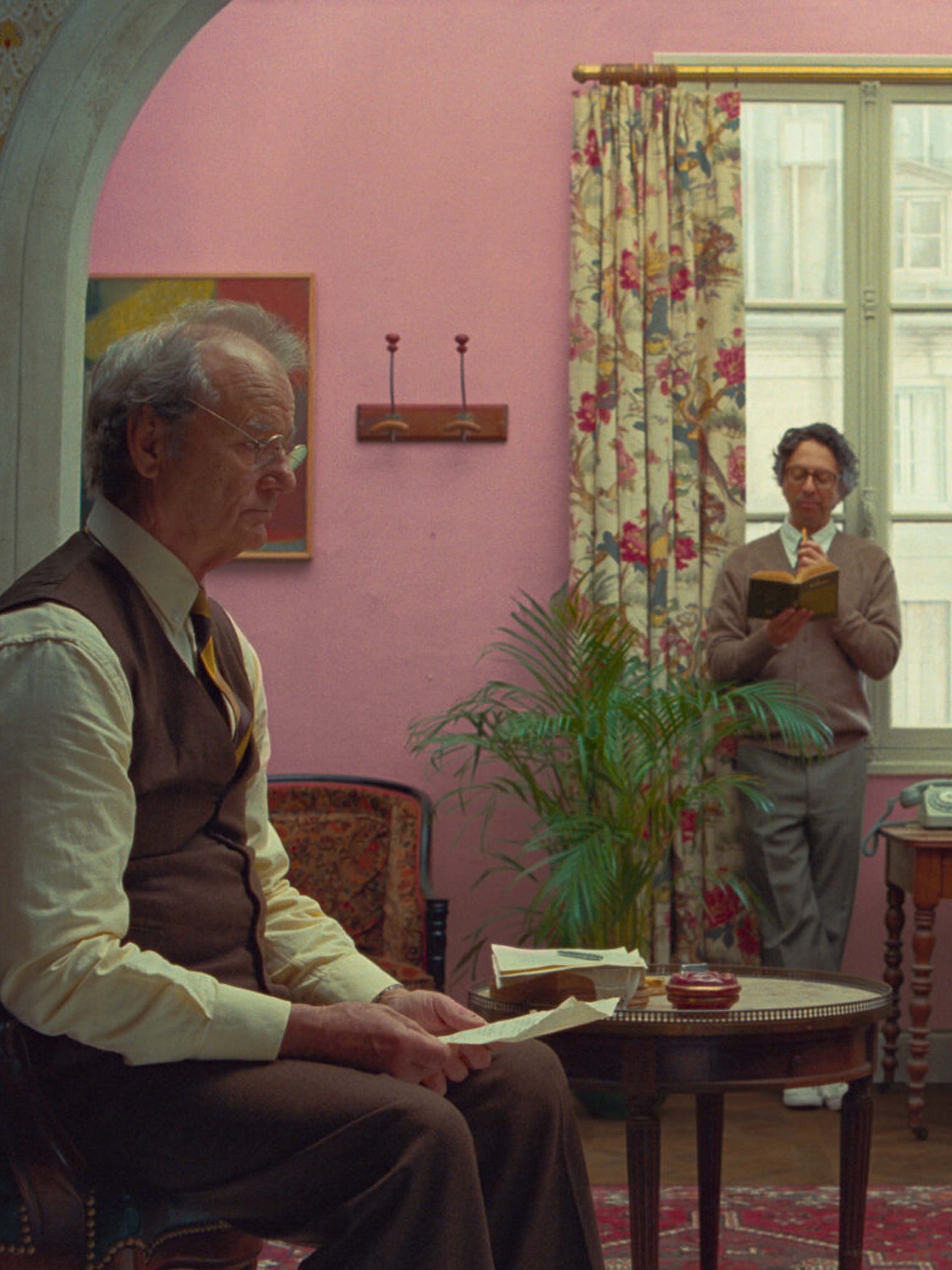 2681x3575  Отель Grand Budapest - 2014 - Оригинальный плакат фильма - Art of the Movie