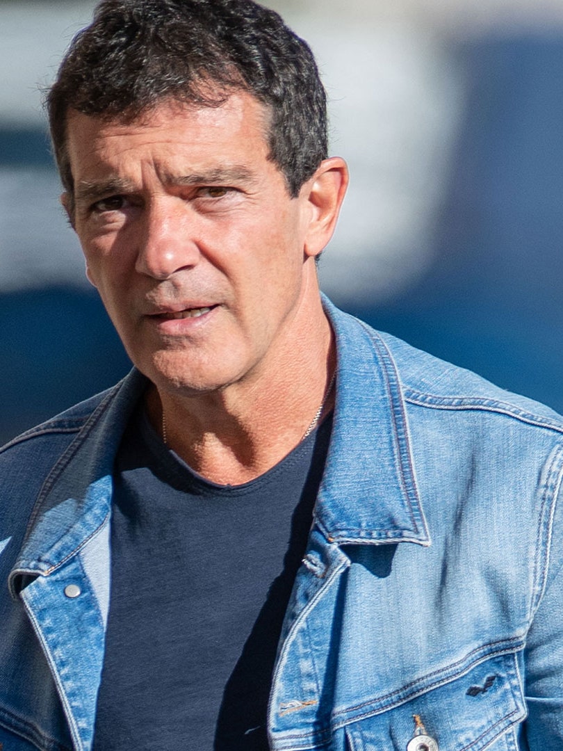 810x1080  Файл: Antonio Banderas-Melanie Griffith-2010.jpg-Wikimedia Commons