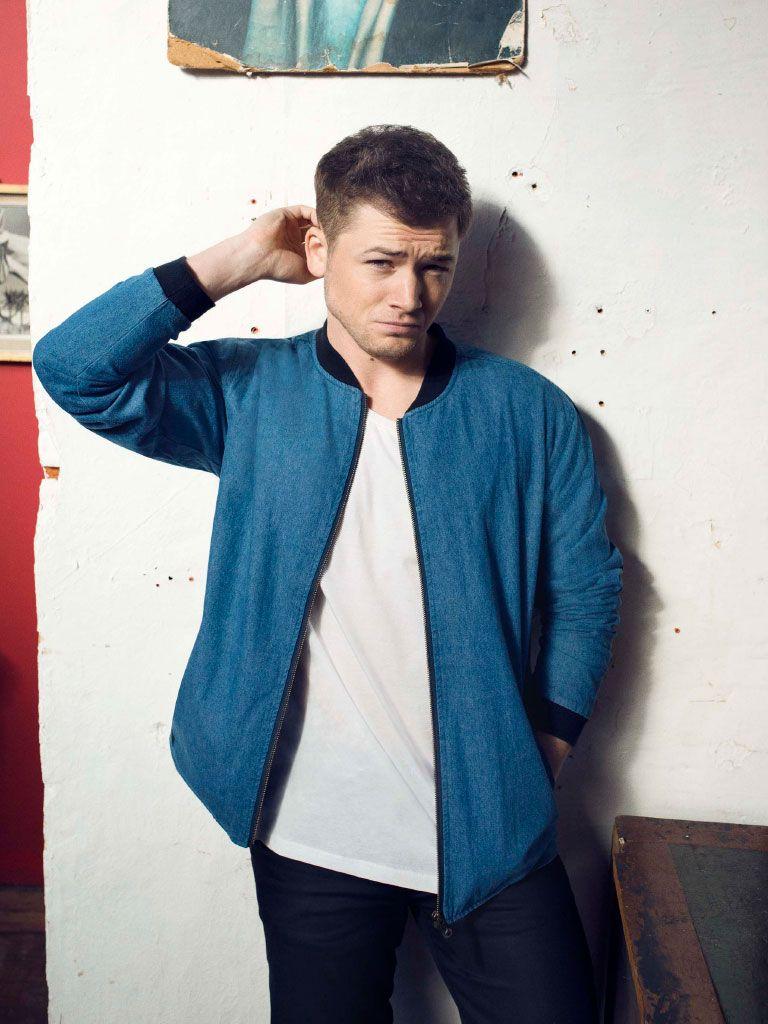 768x1024  Скачать 2014 Kingsman Taron Egerton Wallpaper | Wallpapers.com