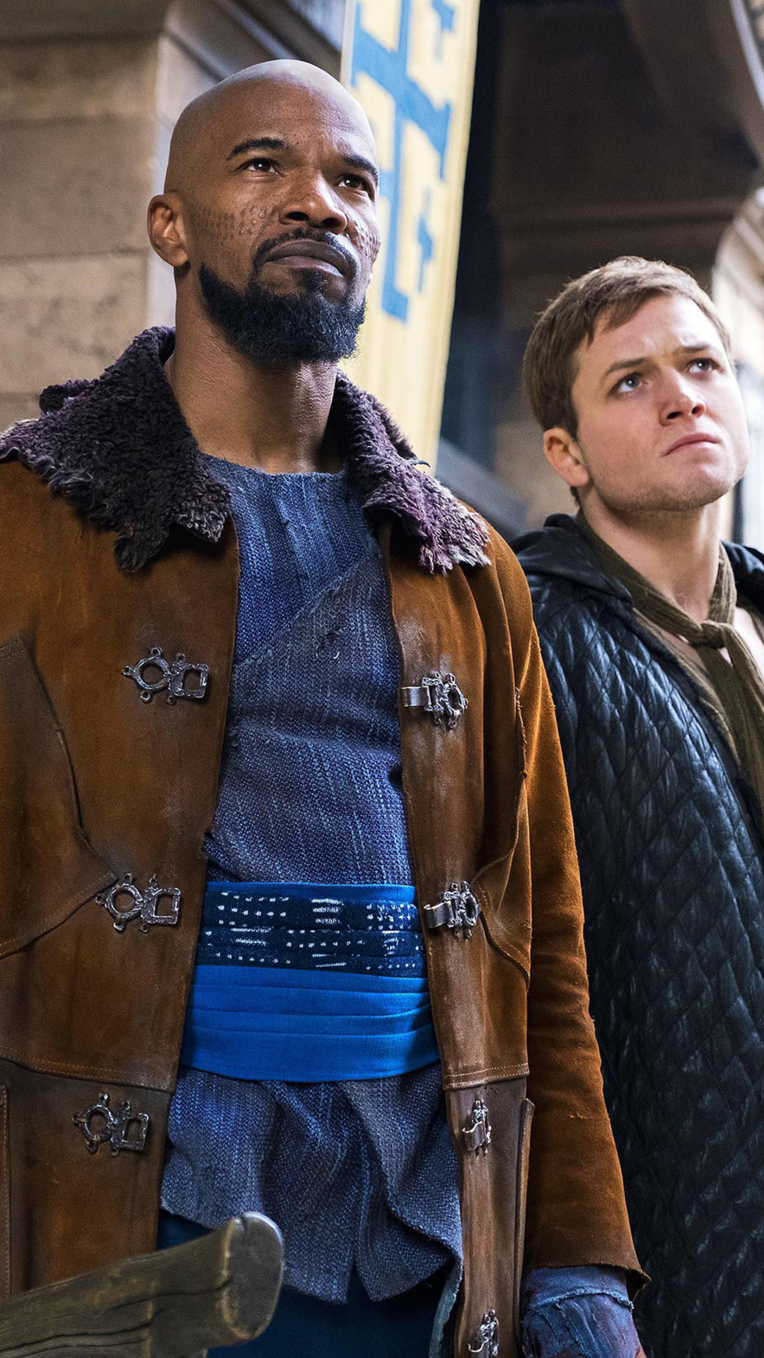 1080x1920  1242x2688 Taron Egerton In Robin Hood 2018 Movie iPhone XS Max HD 4K Обои, изображения, фоны, фотографии и картинки